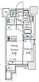 リビオメゾン新大橋2階13.8万円