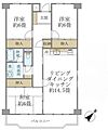 リバー・ビュウ・ハイツ5階15.4万円