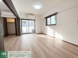 アイルプレミアム押上ノルド 4階1SLDKのリビング/ダイニング