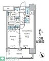 ParkAxis浅草・田原町13階18.8万円