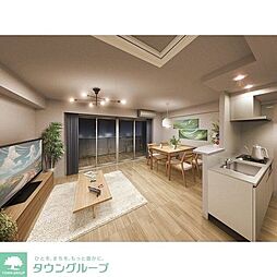 ラグゼナ平井ノース 305 3階2SLDKのリビング/ダイニング