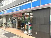 ローソン 徒歩6分。コンビニ 430m