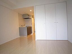 レジディア錦糸町II 802 8階ワンルームのリビング/ダイニング