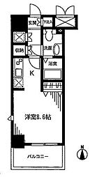 間取図画像 ワンルーム