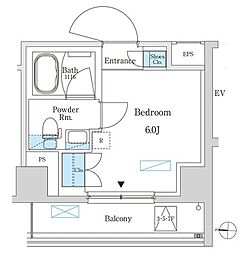 間取図画像 ワンルーム
