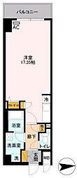 D-RoomStay両国 ワンルームの間取図画像