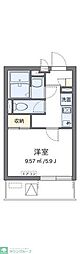 CLEINOMULBERRY 1Kの間取図画像