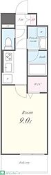 MaisondeGrandMarais 1Kの間取図画像