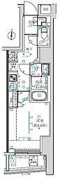 アルテシモコルソ 1Kの間取図画像