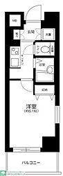 ドルチェ東京深川・壱番館 1Kの間取図画像