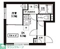 レピュア菊川駅前レジデンス3階14.3万円