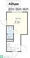 RESIDENCETOKYO北上野4階7.6万円