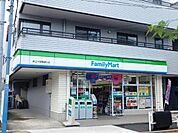 ファミリーマート押上十間橋通り店 徒歩6分。コンビニ 410m