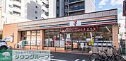 セブンイレブン墨田八広はなみずき通り店 徒歩1分。 40m
