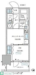 江東区大島4丁目マンション 1DKの間取図画像