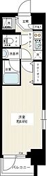 プレディアンスフォート錦糸町HY's 1Kの間取図画像