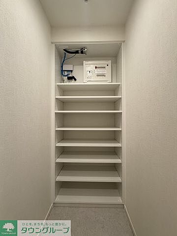 収納