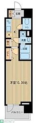 PRIMEURBANとうきょうスカイツリー 1Kの間取図画像