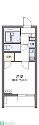 LEONEXTルーチェ 1Kの間取図画像