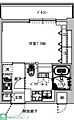 S-RESIDENCE木場fluspark3階11.9万円