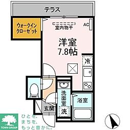 田園調布駅 8.0万円