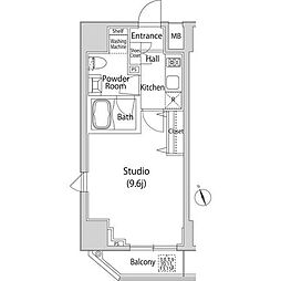 御成門駅 14.8万円