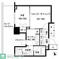 グランスイート虎ノ門4階22.7万円