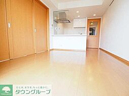 レジディアタワー目黒不動前 18階1LDKのリビング/ダイニング