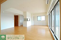 エスティメゾン豊洲レジデンスＤ 8階3LDKのリビング/ダイニング