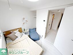 ルーム馬込 地下1階1Kのリビング/ダイニング