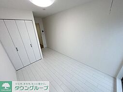 ラグゼフラット東六郷 2階1Kのリビング/ダイニング