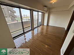 アビタシオン大島 3階2LDKのリビング/ダイニング