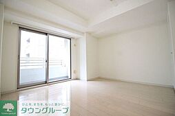 クオリア銀座 5階1Kのリビング/ダイニング