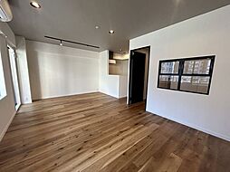 芝公園アパートメント 4階1LDKのリビング/ダイニング