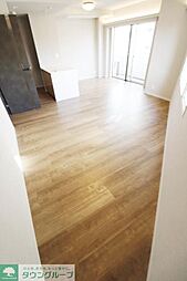 オーキッドレジデンス六本木 10階ワンルームのリビング/ダイニング