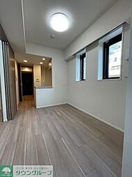 グランリビオ芝大門 7階1LDKのリビング/ダイニング