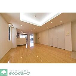 パーク・コート南麻布ヒルトップレジデンス 1階1LDKのリビング/ダイニング