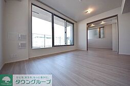 プラウドフラット東日本橋 6階1LDKのリビング/ダイニング