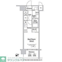 間取図画像 ワンルーム