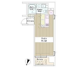 間取図画像 ワンルーム