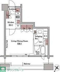 間取図画像 ワンルーム