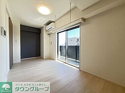 ユリカロゼAZ亀戸II 7階1Kのリビング/ダイニング