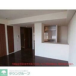 ブランズ大井仙台坂イーストヒル 2階1LDKのリビング/ダイニング