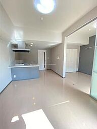 ESPERANZA AZABU 11階1LDKのリビング/ダイニング