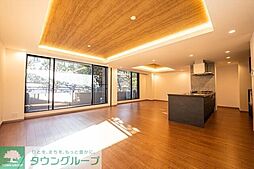 島津山岩波ハイツ 2階4LDKのリビング/ダイニング