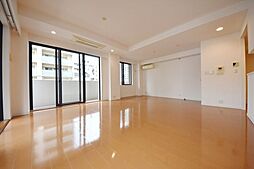 リエトコート　アルクスタワー 18階2LDKのリビング/ダイニング