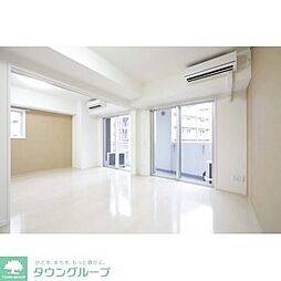 アクアアンビシャス八丁堀 10階1LDKのリビング/ダイニング