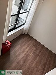 ジニア不動前 5階ワンルームのリビング/ダイニング