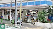ローソン月島勝どき店 徒歩4分。コンビニ 280m