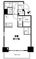 レジディア麻布十番23階16.3万円
